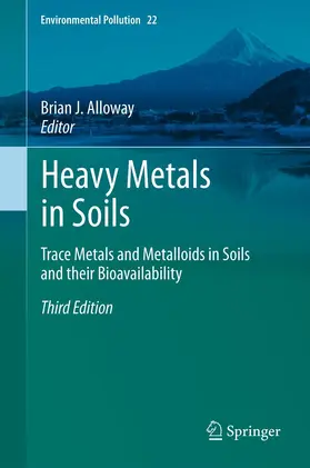 Alloway |  Heavy Metals in Soils | eBook | Sack Fachmedien