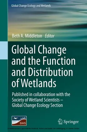 Middleton | Global Change and the Function and Distribution of Wetlands | E-Book | sack.de