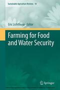 Lichtfouse |  Farming for Food and Water Security | eBook | Sack Fachmedien