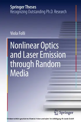 Folli | Nonlinear Optics and Laser Emission through Random Media | E-Book | sack.de