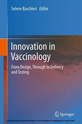 Baschieri |  Innovation in Vaccinology | eBook | Sack Fachmedien