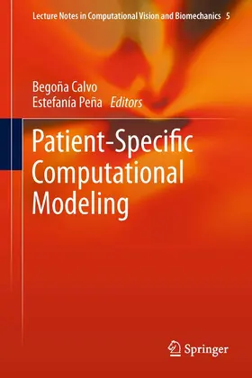 Calvo Lopez / Calvo / Peña |  Patient-Specific Computational Modeling | eBook | Sack Fachmedien
