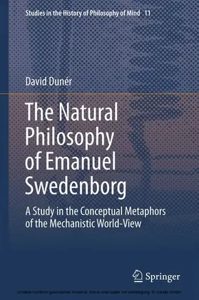 Duner |  The Natural philosophy of Emanuel Swedenborg | eBook | Sack Fachmedien