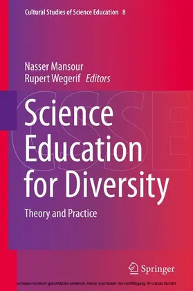 Mansour / Wegerif |  Science Education for Diversity | eBook | Sack Fachmedien