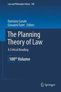 Tuzet / Canale |  The Planning Theory of Law | Buch |  Sack Fachmedien