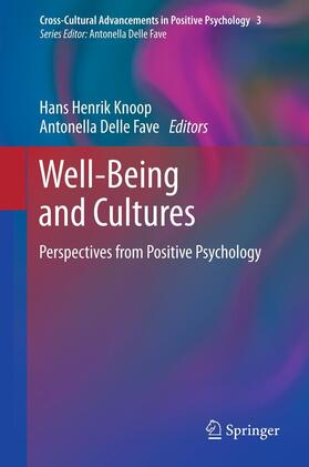 Delle Fave / Knoop | Well-Being and Cultures | Buch | 978-94-007-4610-7 | sack.de