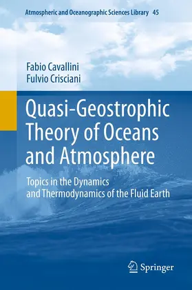 Cavallini / Crisciani |  Quasi-Geostrophic Theory of Oceans and Atmosphere | eBook | Sack Fachmedien