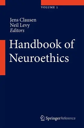 Levy / Clausen |  Handbook of Neuroethics | Buch |  Sack Fachmedien