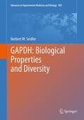 Seidler |  GAPDH: Biological Properties and Diversity | Buch |  Sack Fachmedien