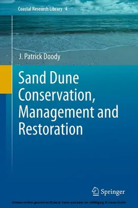 Doody | Sand Dune Conservation, Management and Restoration | E-Book | sack.de