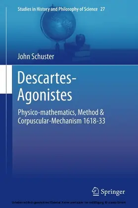 Schuster |  Descartes-Agonistes | eBook | Sack Fachmedien