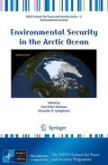 Vylegzhanin / Berkman |  Environmental Security in the Arctic Ocean | Buch |  Sack Fachmedien