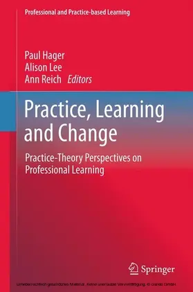 Hager / Lee / Reich | Practice, Learning and Change | E-Book | sack.de