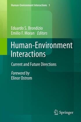 Moran / Brondízio |  Human-Environment Interactions | Buch |  Sack Fachmedien