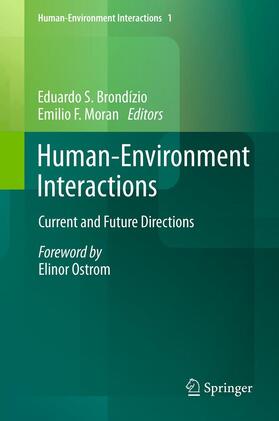 Brondízio / Moran |  Human-Environment Interactions | eBook | Sack Fachmedien