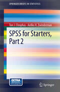 Cleophas / Zwinderman |  SPSS for Starters, Part 2 | eBook | Sack Fachmedien