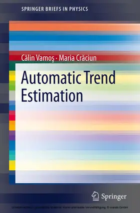 Vamos¸ / Cr?aciun |  Automatic trend estimation | eBook | Sack Fachmedien