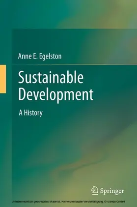Egelston | Sustainable Development | E-Book | www.sack.de