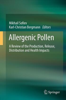 Sofiev / Bergmann | Allergenic Pollen | E-Book | sack.de