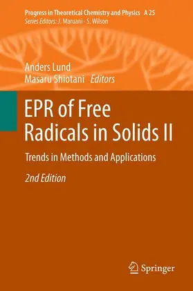 Lund / Shiotani |  EPR of Free Radicals in Solids II | Buch |  Sack Fachmedien