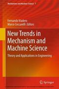 Viadero-Rueda / Viadero / Ceccarelli |  New Trends in Mechanism and Machine Science | eBook | Sack Fachmedien