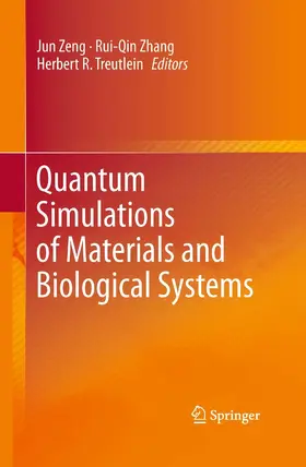 Zeng / Zhang / Treutlein | Quantum Simulations of Materials and Biological Systems | E-Book | www.sack.de