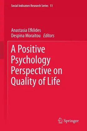 Efklides / Moraitou | A Positive Psychology Perspective on Quality of Life | E-Book | www.sack.de