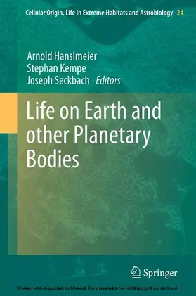 Hanslmeier / Kempe / Seckbach |  Life on Earth and other Planetary Bodies | eBook | Sack Fachmedien