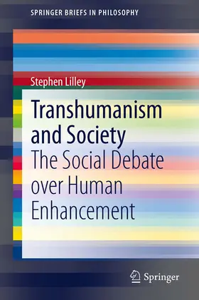 Lilley | Transhumanism and Society | E-Book | sack.de