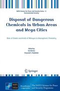 Rudzinski / Barnes / Rudzinski |  Disposal of Dangerous Chemicals in Urban Areas and Mega Cities | Buch |  Sack Fachmedien