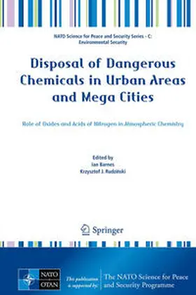Barnes / Rudzinski / Rudzinski | Disposal of Dangerous Chemicals in Urban Areas and Mega Cities | E-Book | sack.de