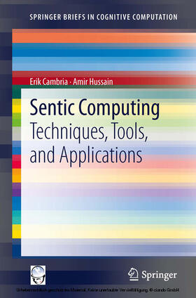 Cambria / Hussain | Sentic Computing | E-Book | sack.de