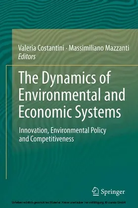 Costantini / Mazzanti | The Dynamics of Environmental and Economic Systems | E-Book | www.sack.de