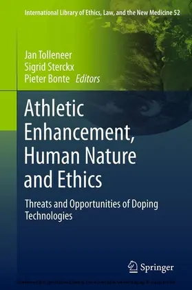 Tolleneer / Sterckx / Bonte | Athletic Enhancement, Human Nature and Ethics | E-Book | www.sack.de