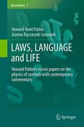 Raczaszek-Leonardi / Pattee / Raczaszek-Leonardi |  LAWS, LANGUAGE and LIFE | Buch |  Sack Fachmedien