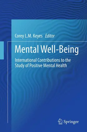 Keyes |  Mental Well-Being | eBook | Sack Fachmedien