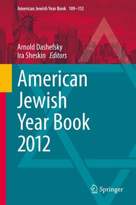 Sheskin / Dashefsky | American Jewish Year Book 2012 | Buch | 978-94-007-5203-0 | sack.de