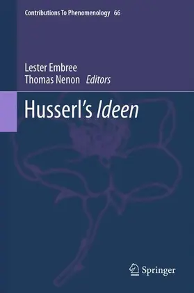 Nenon / Embree | Husserl's Ideen | Buch | 978-94-007-5212-2 | sack.de