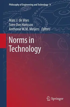 de Vries / Hansson / Meijers |  Norms in Technology | Buch |  Sack Fachmedien