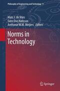 de Vries / Hansson / Meijers |  Norms in Technology | eBook | Sack Fachmedien