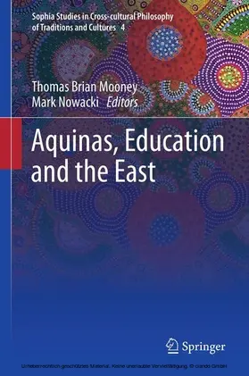 Mooney / Nowacki | Aquinas, Education and the East | E-Book | sack.de
