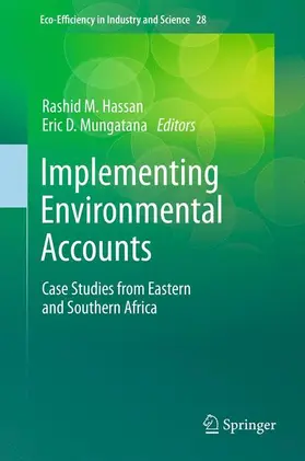 Mungatana / Hassan |  Implementing Environmental Accounts | Buch |  Sack Fachmedien
