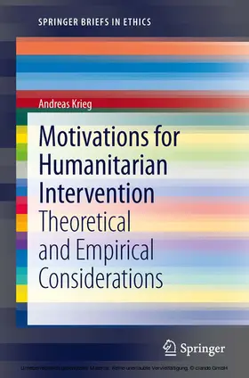 Krieg | Motivations for Humanitarian intervention | E-Book | sack.de