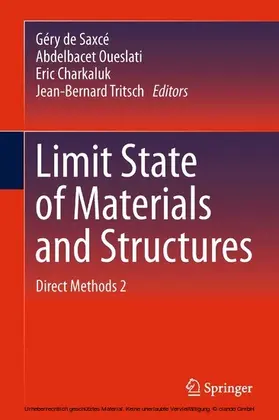de Saxcé / Oueslati / Charkaluk | Limit State of Materials and Structures | E-Book | sack.de