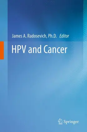 Radosevich | HPV and Cancer | Buch | 978-94-007-5436-2 | www.sack.de