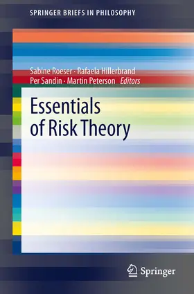 Roeser / Hillerbrand / Sandin | Essentials of Risk Theory | E-Book | www.sack.de