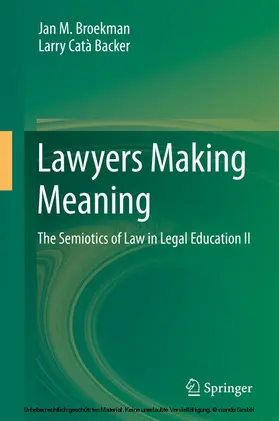 Broekman / Catà Backer | Lawyers Making Meaning | E-Book | www.sack.de