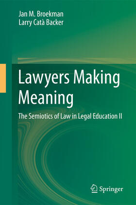 Broekman / Catà Backer | Lawyers Making Meaning | E-Book | sack.de