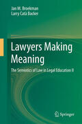 Broekman / Catà Backer |  Lawyers Making Meaning | eBook | Sack Fachmedien