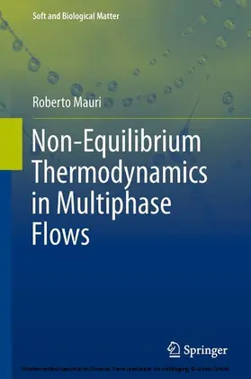 Mauri |  Non-Equilibrium Thermodynamics in Multiphase Flows | eBook | Sack Fachmedien